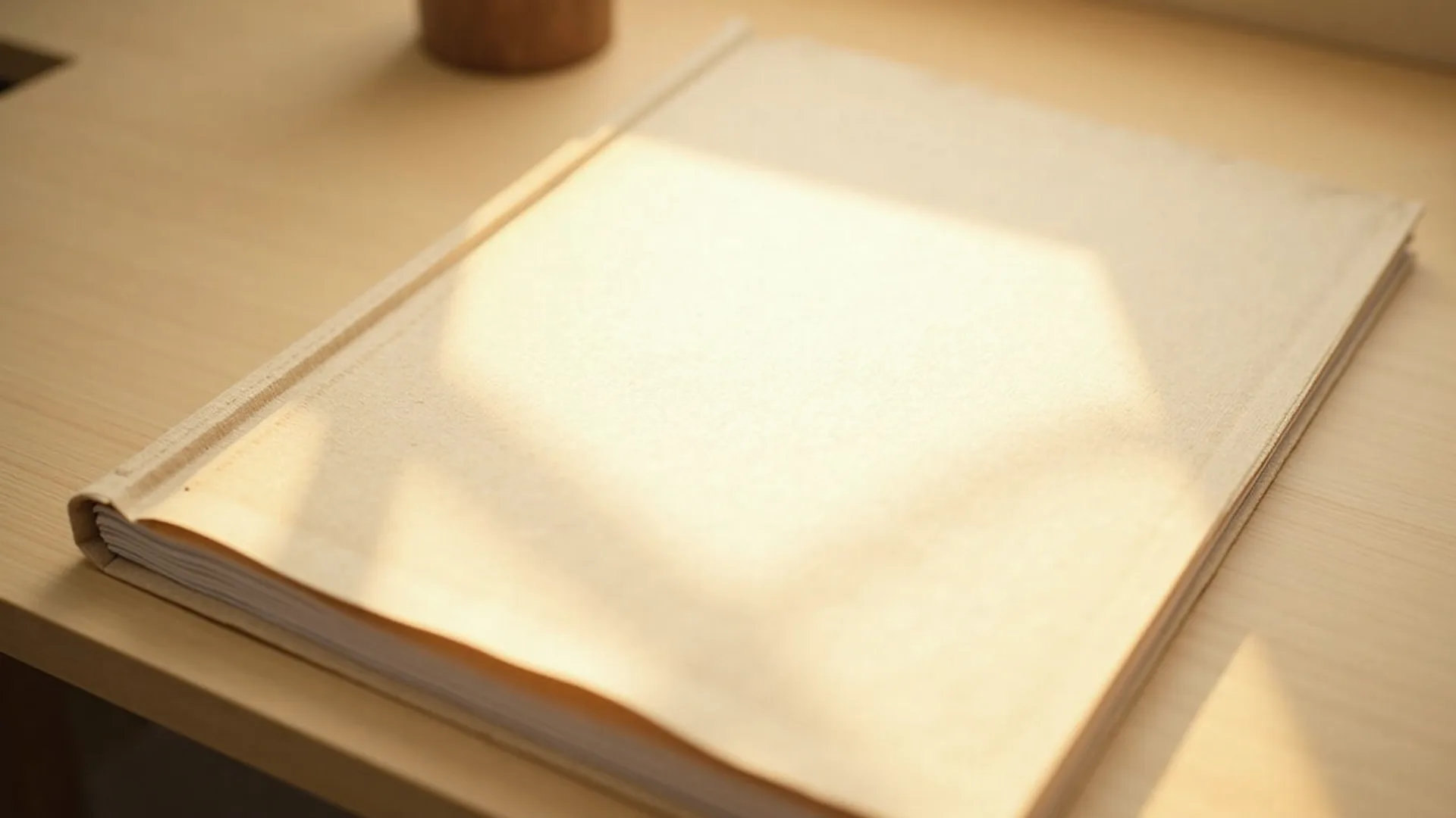 A signed valuation report on the desk in morning light